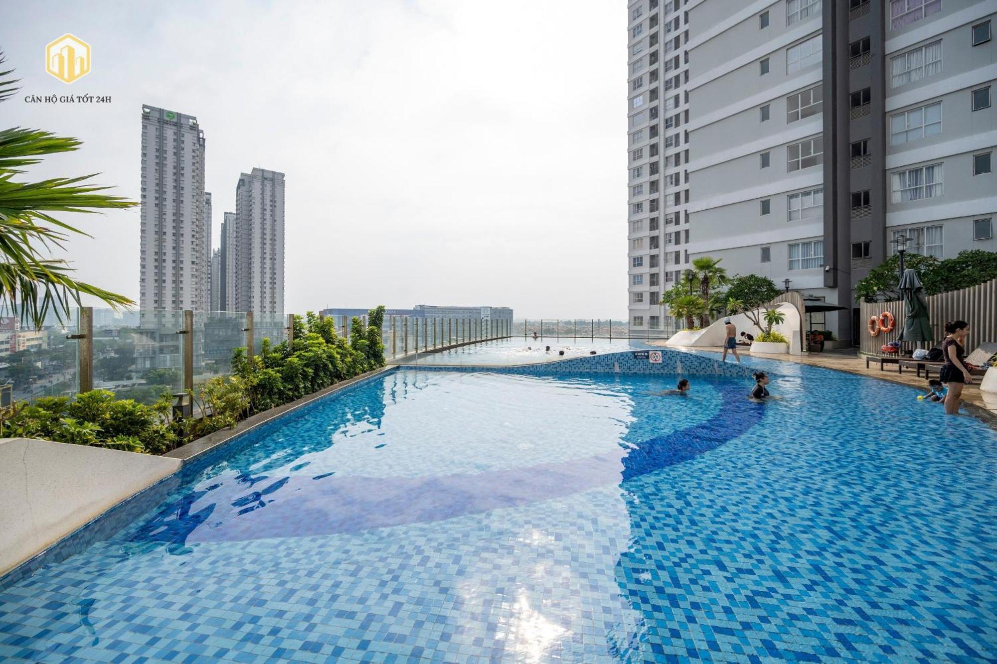 Sunrise City View Apartment , Near Lotte Mart Cidade de Ho Chi Minh Exterior foto