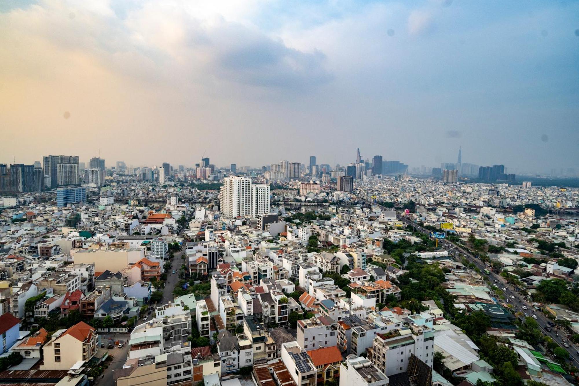 Sunrise City View Apartment , Near Lotte Mart Cidade de Ho Chi Minh Exterior foto
