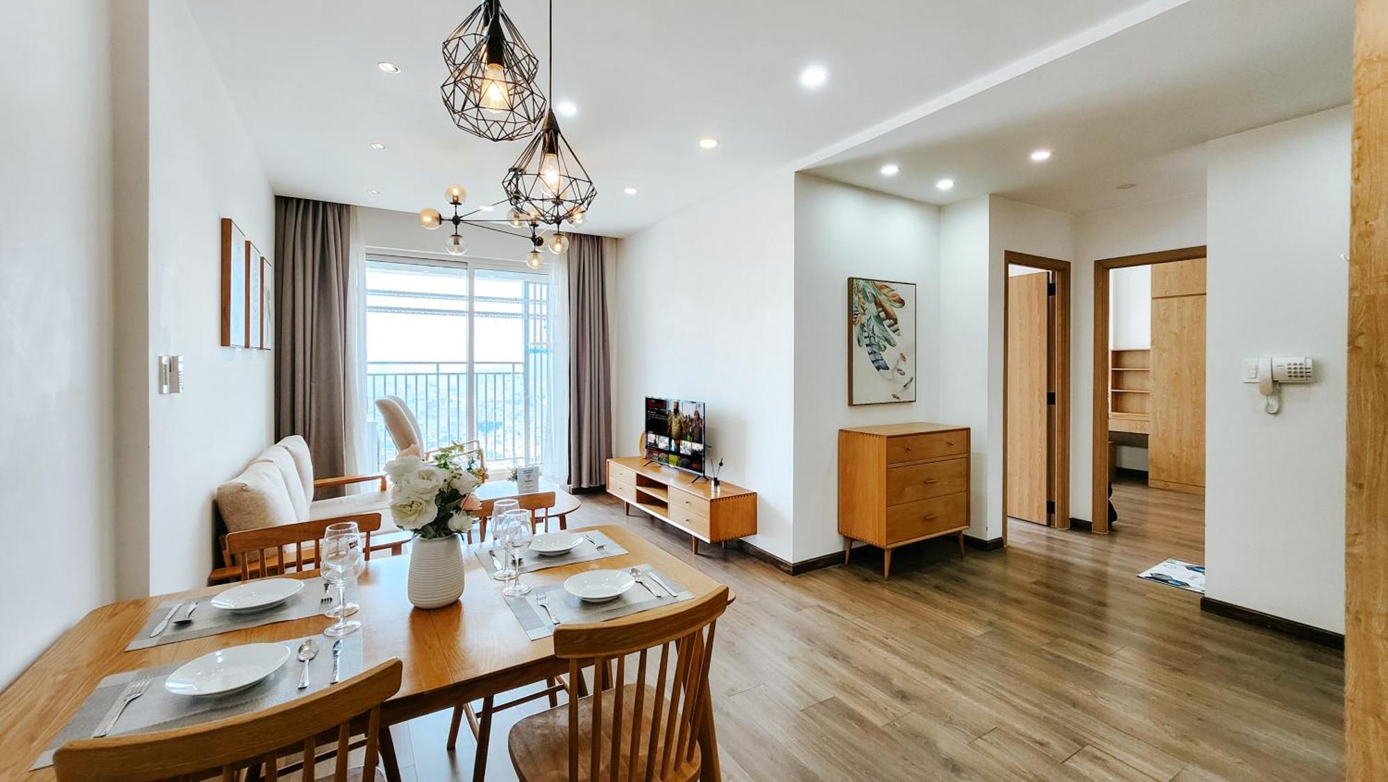 Sunrise City View Apartment , Near Lotte Mart Cidade de Ho Chi Minh Exterior foto