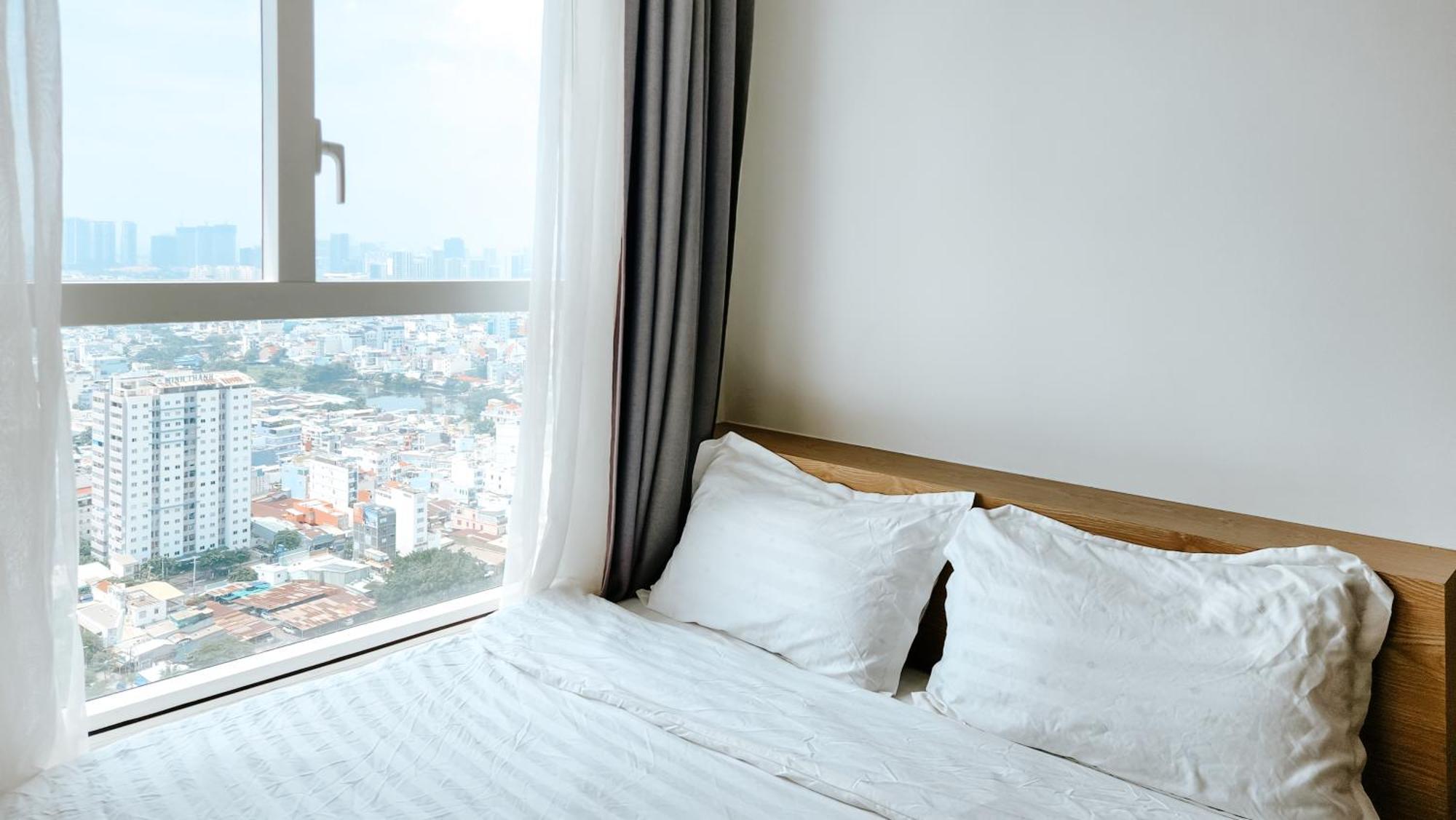 Sunrise City View Apartment , Near Lotte Mart Cidade de Ho Chi Minh Exterior foto