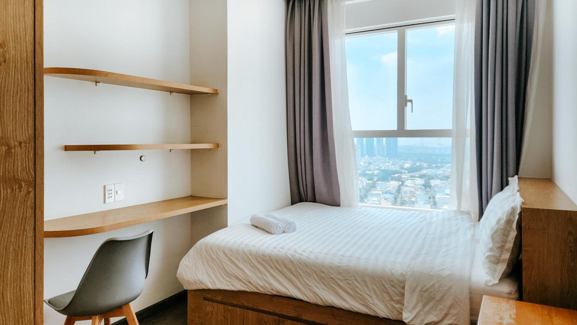 Sunrise City View Apartment , Near Lotte Mart Cidade de Ho Chi Minh Exterior foto