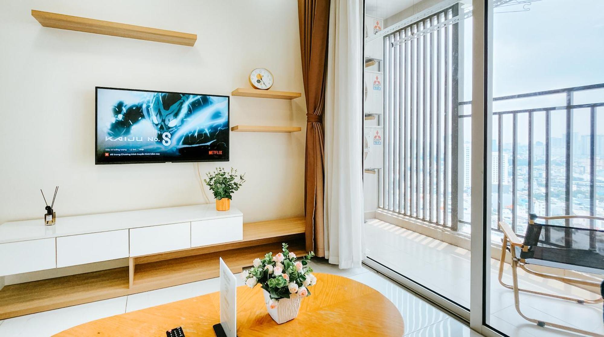 Sunrise City View Apartment , Near Lotte Mart Cidade de Ho Chi Minh Exterior foto