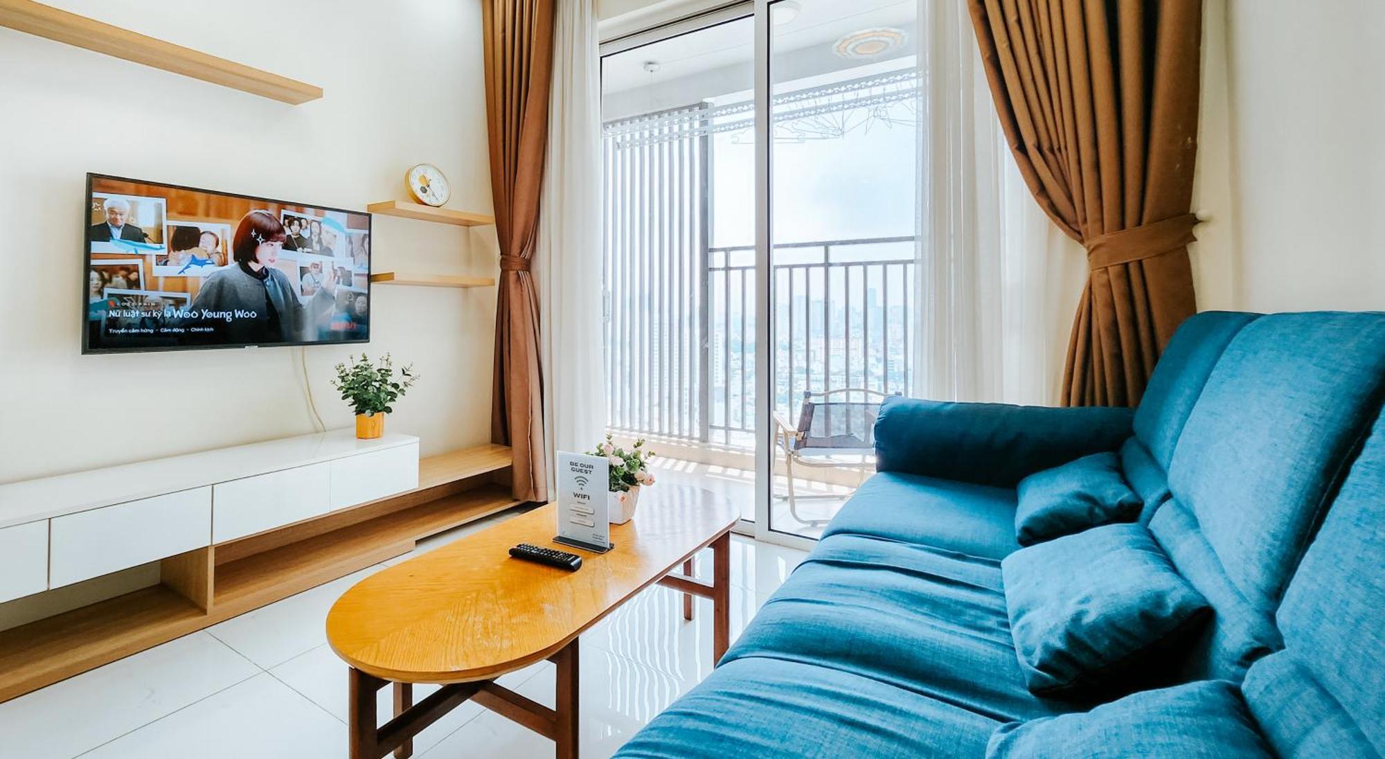 Sunrise City View Apartment , Near Lotte Mart Cidade de Ho Chi Minh Exterior foto