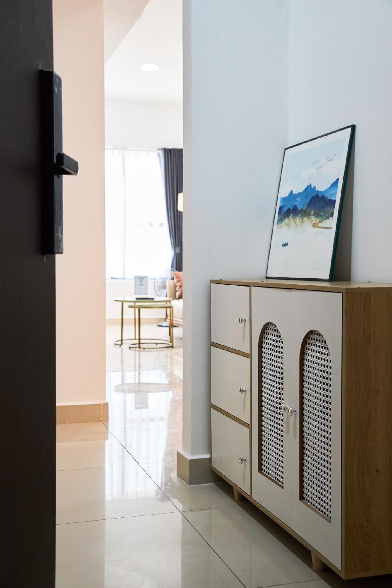 Sunrise City View Apartment , Near Lotte Mart Cidade de Ho Chi Minh Exterior foto