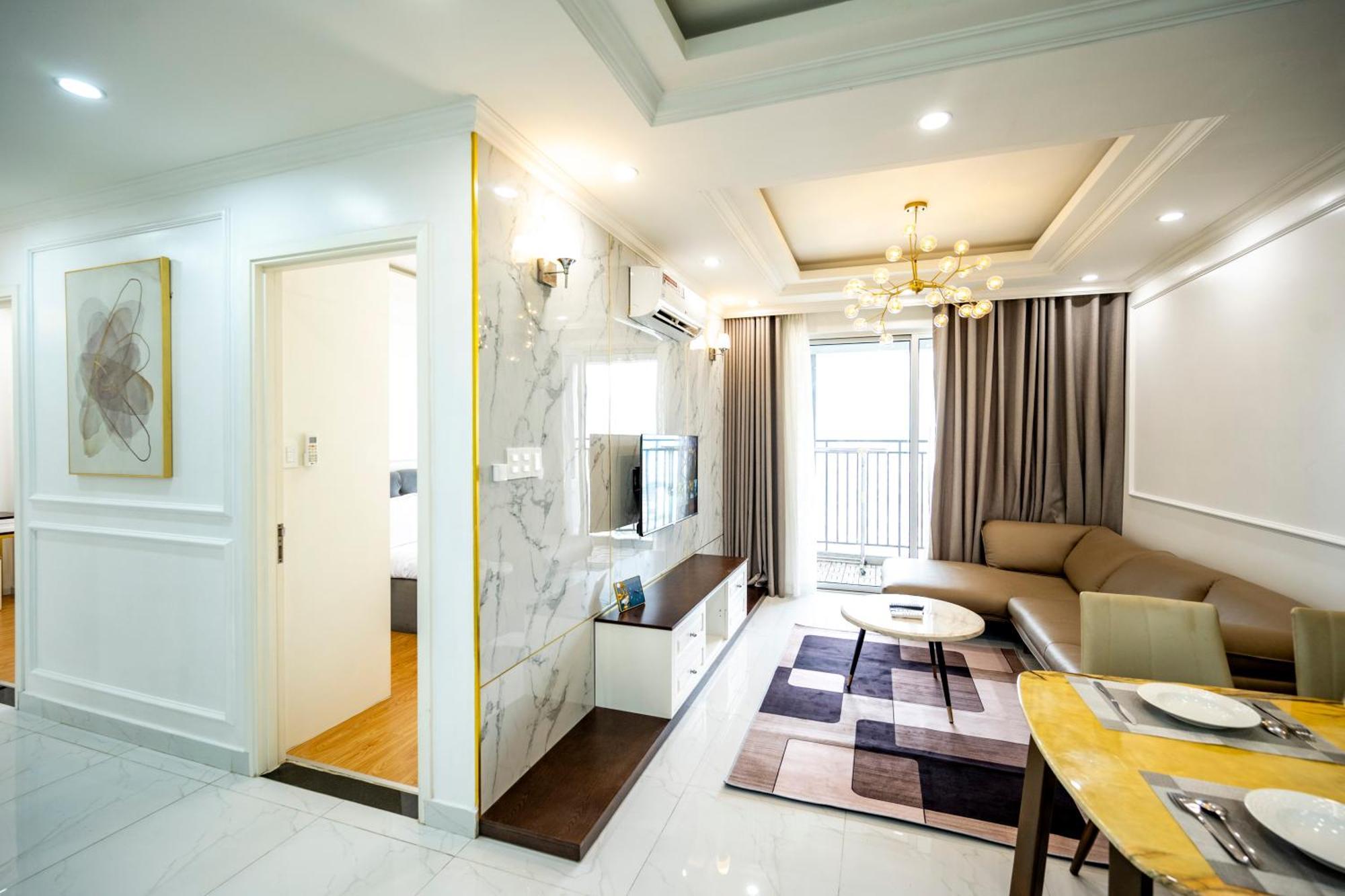 Sunrise City View Apartment , Near Lotte Mart Cidade de Ho Chi Minh Exterior foto
