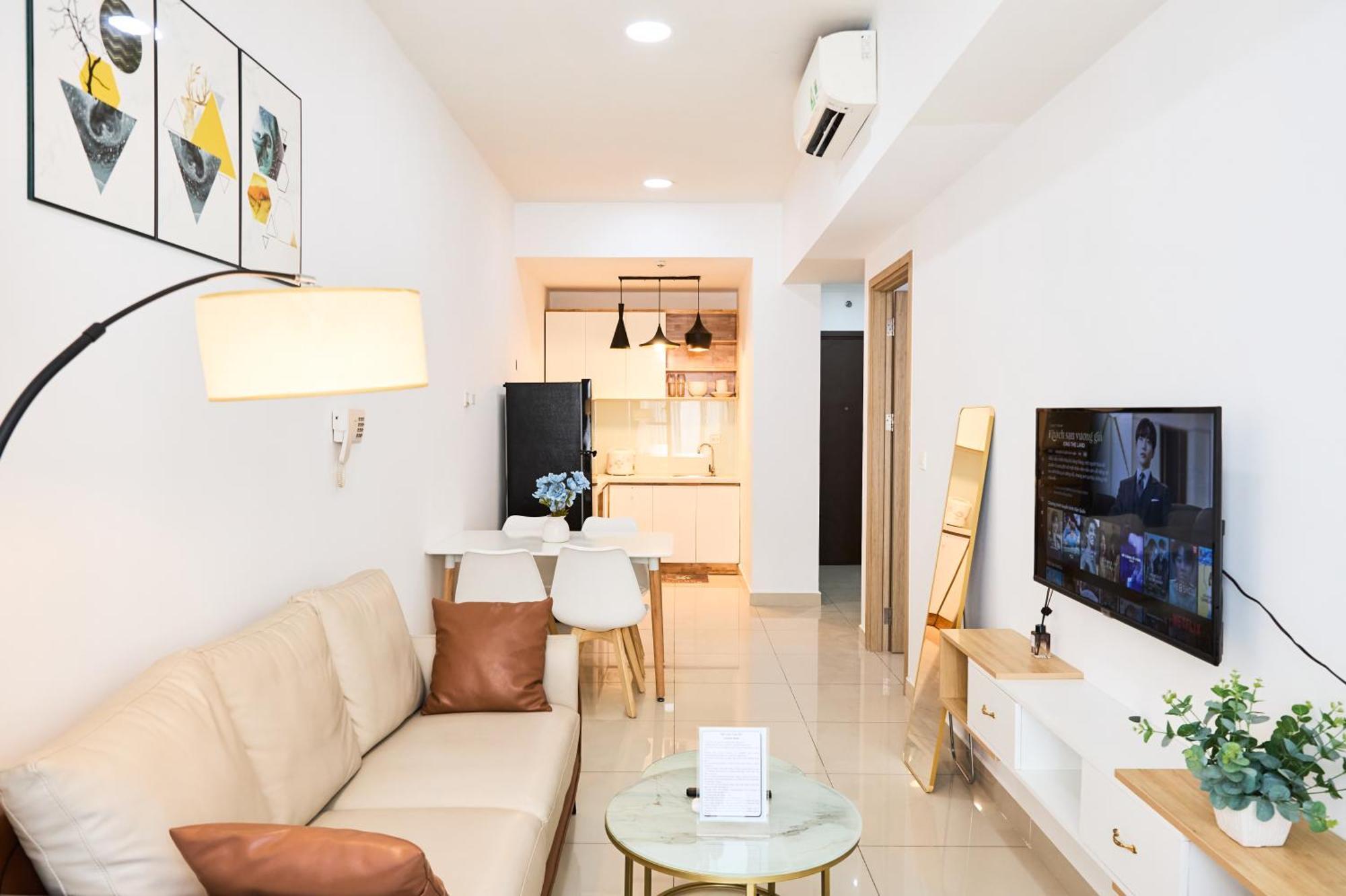 Sunrise City View Apartment , Near Lotte Mart Cidade de Ho Chi Minh Exterior foto