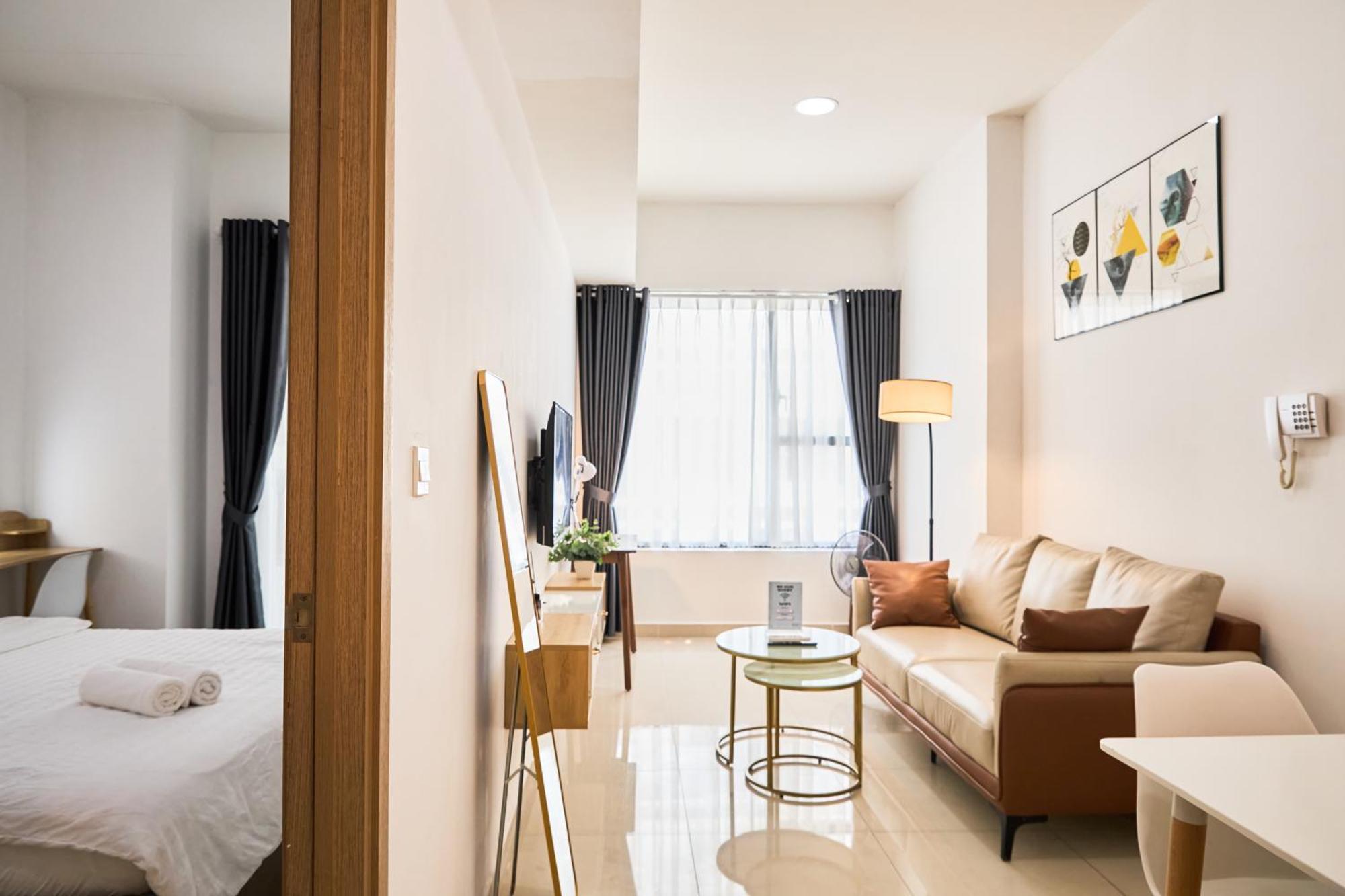 Sunrise City View Apartment , Near Lotte Mart Cidade de Ho Chi Minh Exterior foto