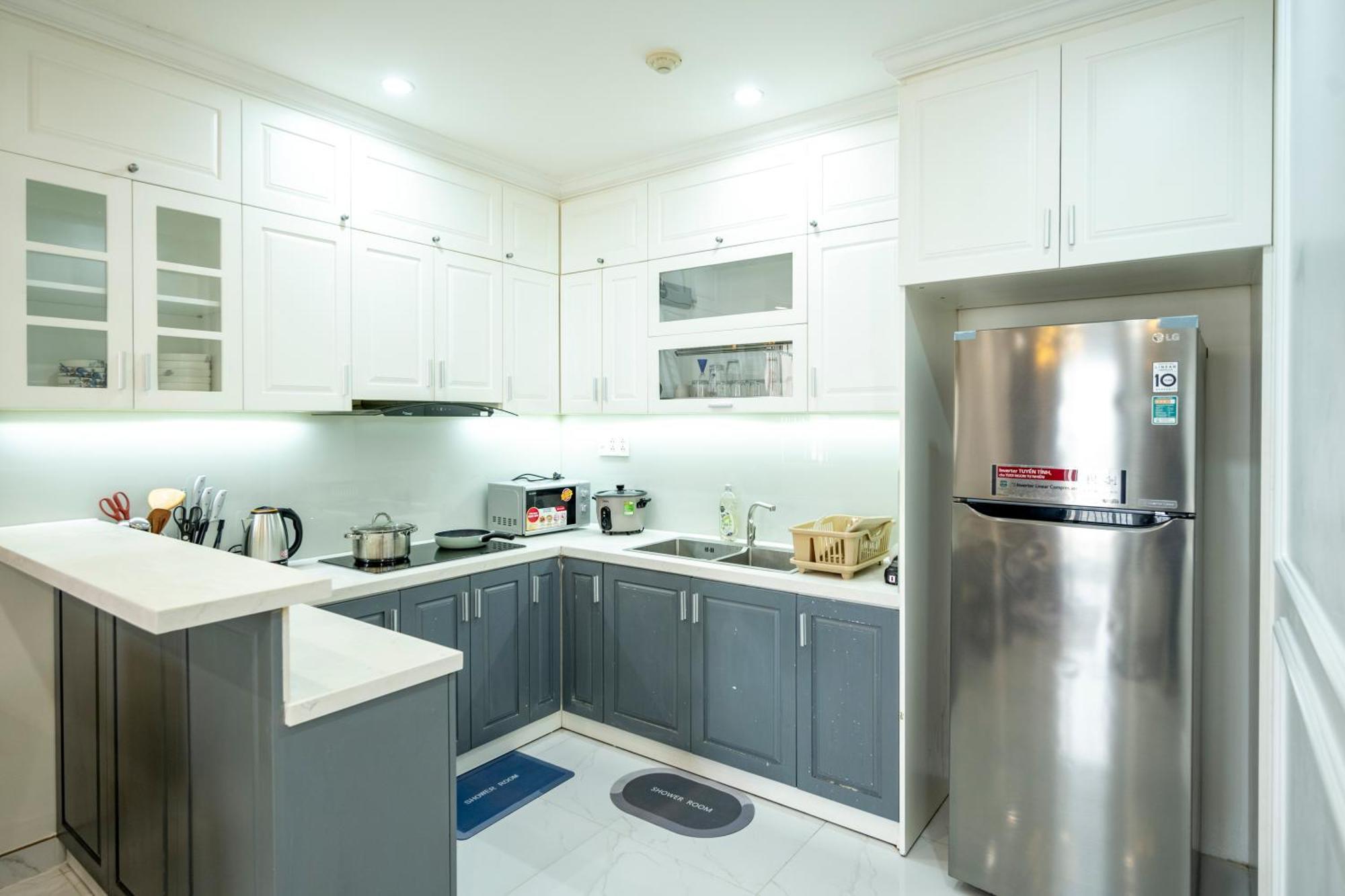 Sunrise City View Apartment , Near Lotte Mart Cidade de Ho Chi Minh Exterior foto