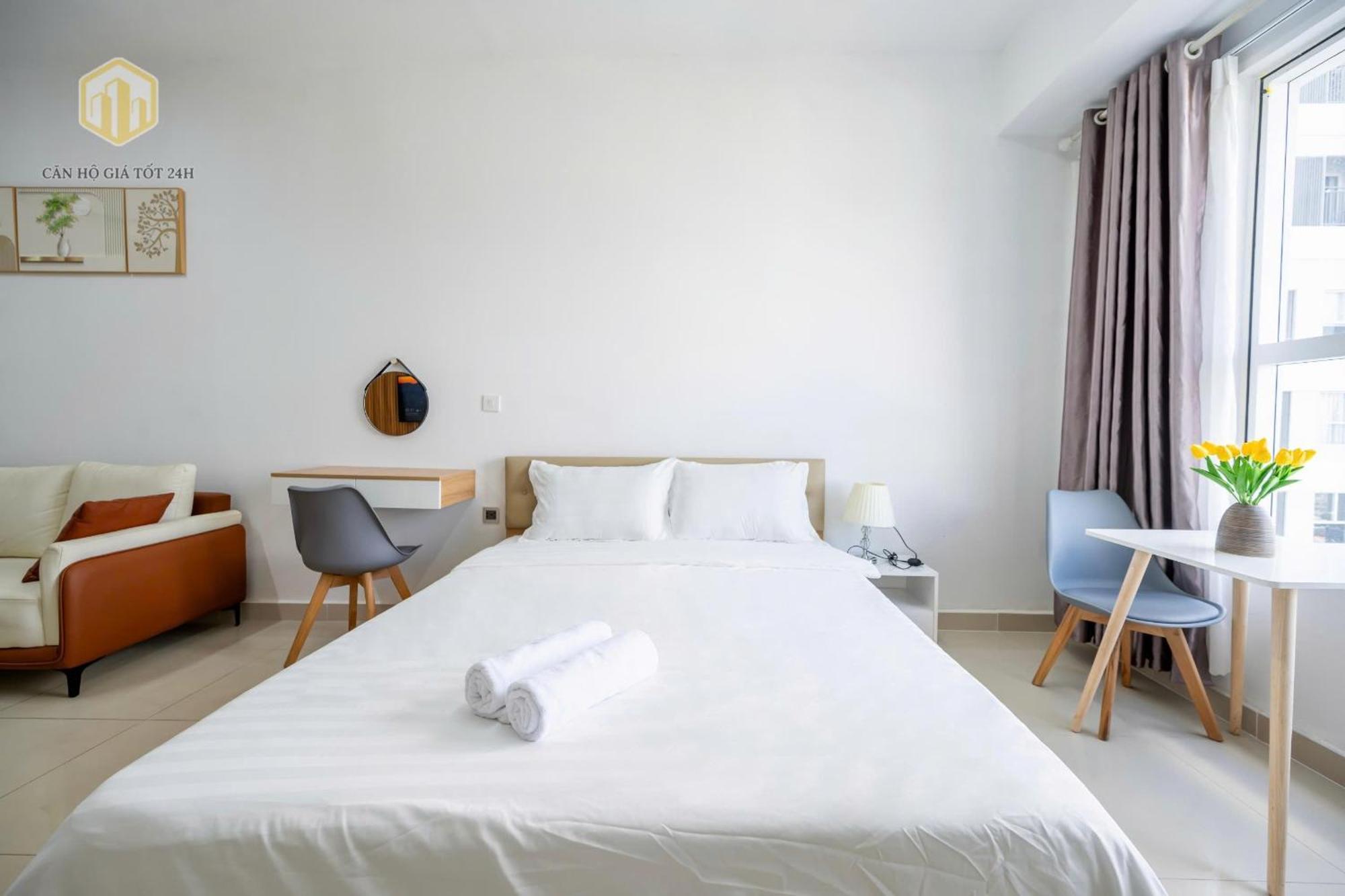 Sunrise City View Apartment , Near Lotte Mart Cidade de Ho Chi Minh Exterior foto