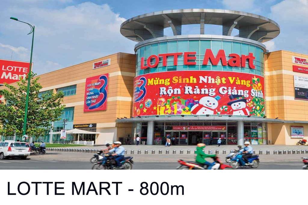 Sunrise City View Apartment , Near Lotte Mart Cidade de Ho Chi Minh Exterior foto